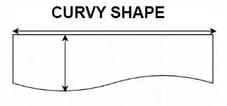 Curvy-shape-countertop