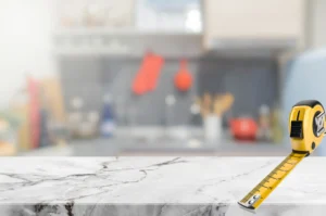 How To Measure Countertops