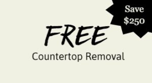free Countertop Removal