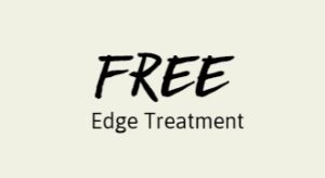 free Edge Treatment