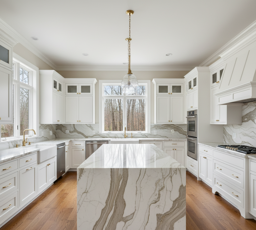 Quartzite countertops cost and value in a local kitchen remodel