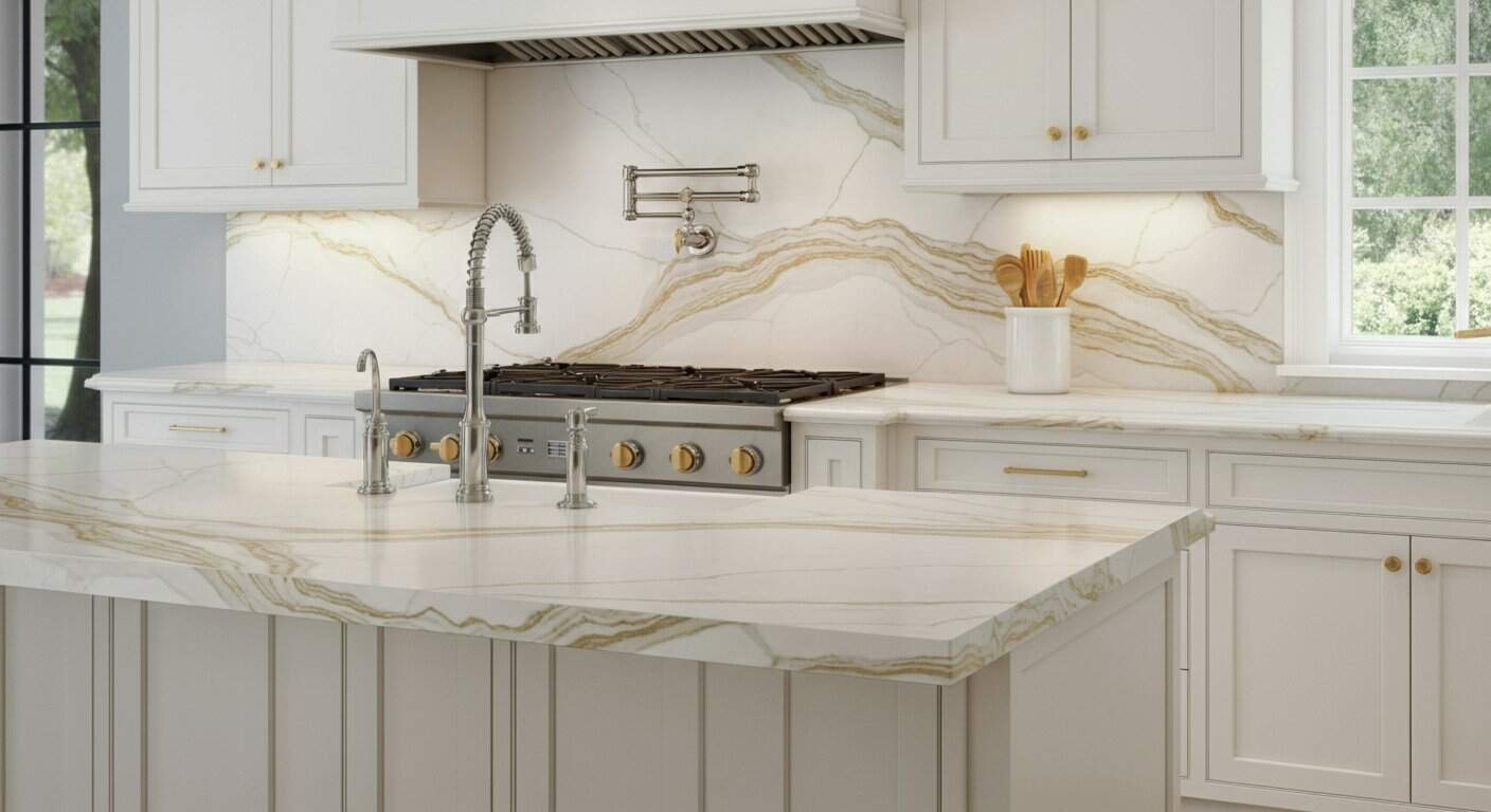 marble countertops sterling va - Craft Countertops